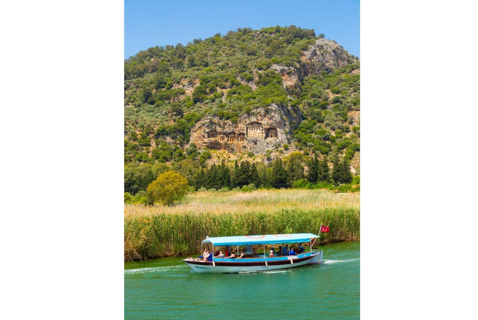 Villa Ayla Paradise Dalyan Exteriör bild