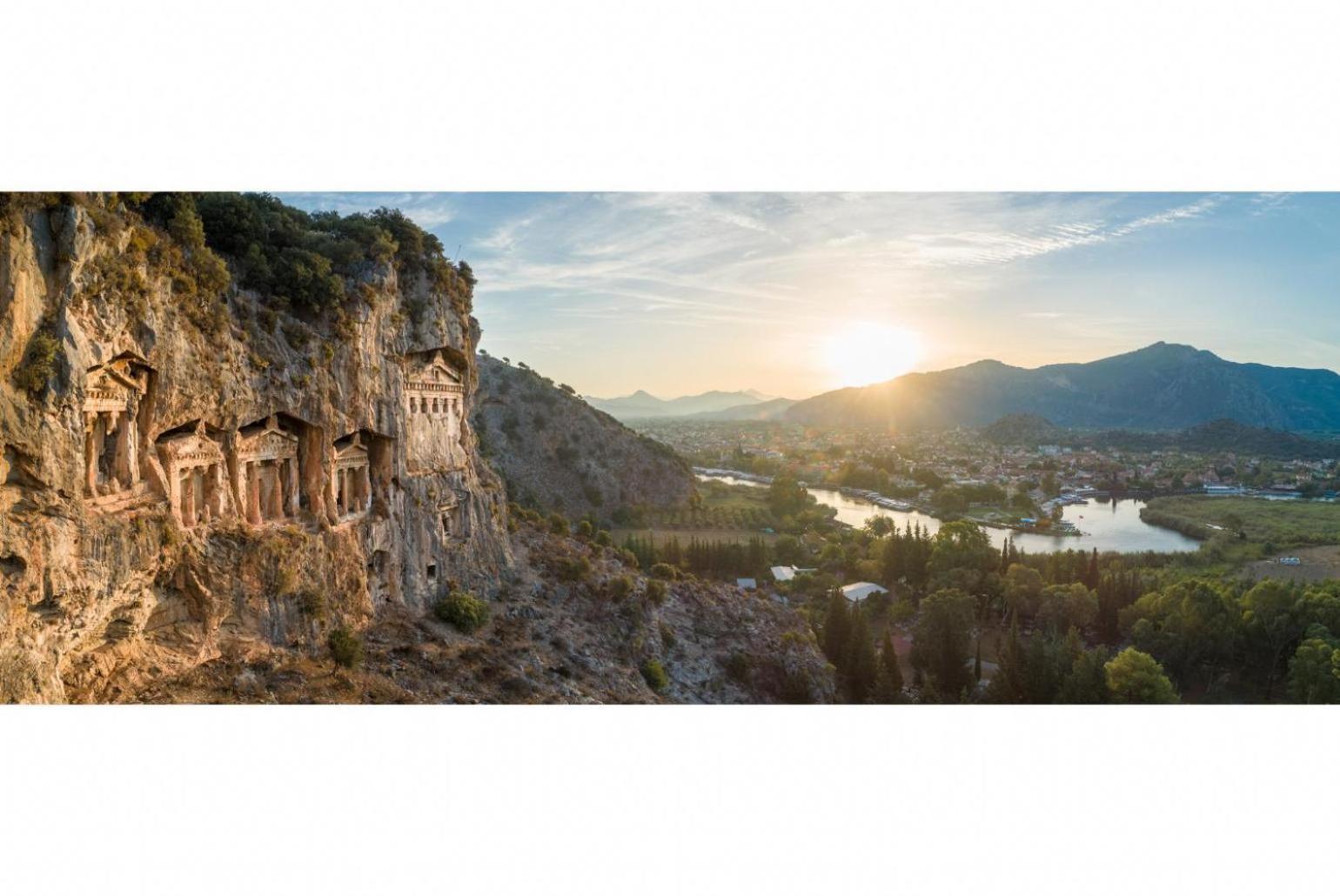 Villa Ayla Paradise Dalyan Exteriör bild