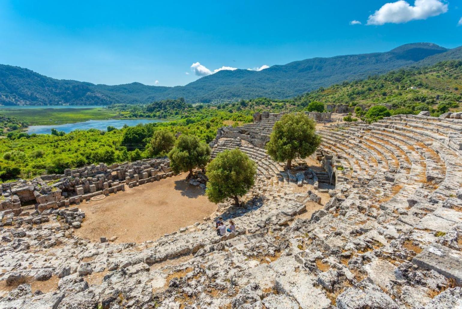 Villa Ayla Paradise Dalyan Exteriör bild