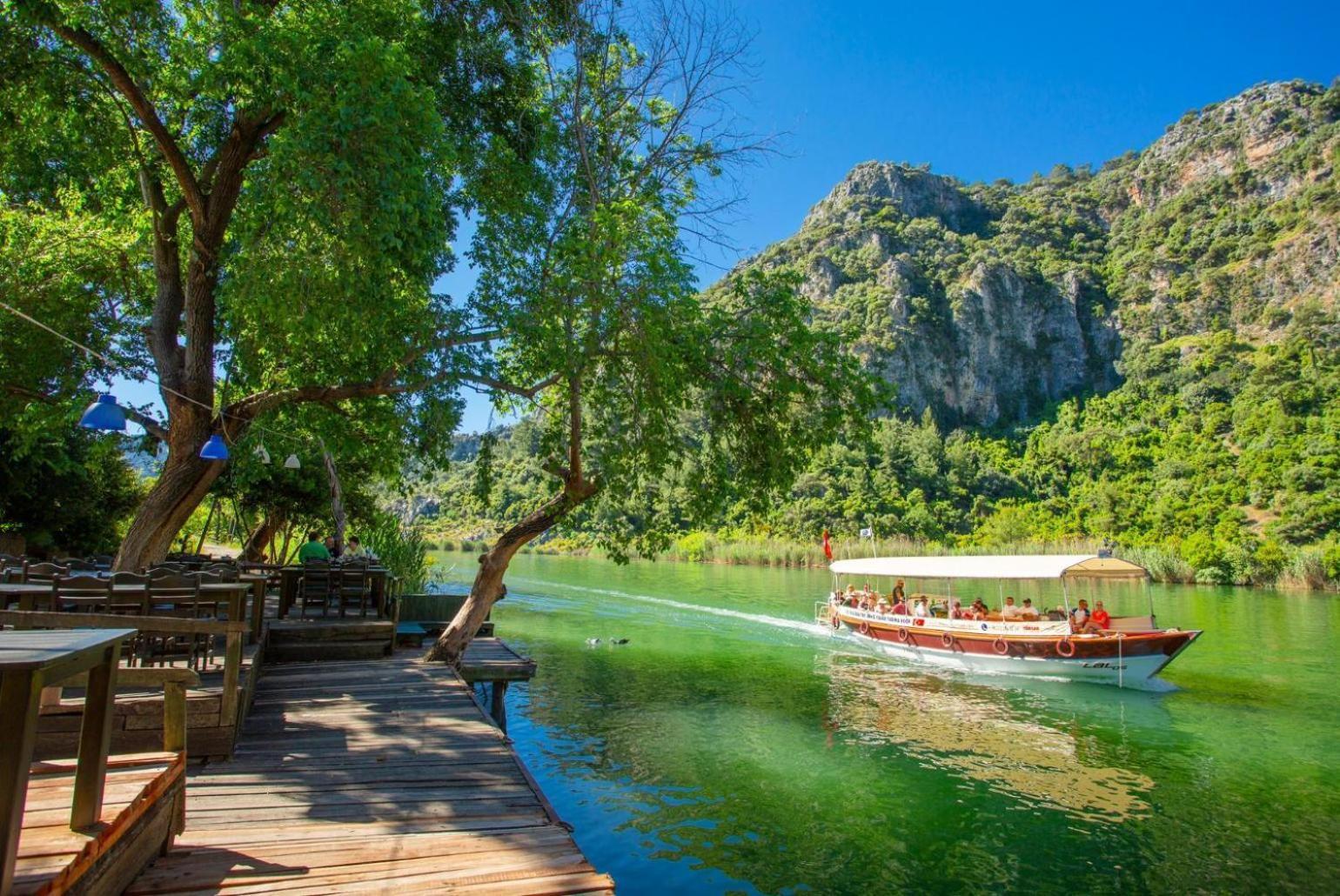 Villa Ayla Paradise Dalyan Exteriör bild