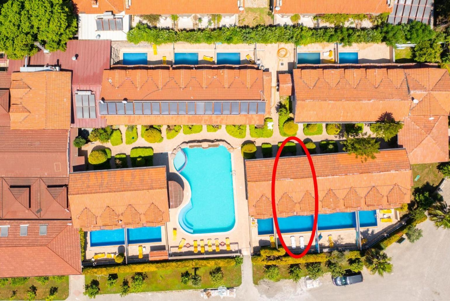 Villa Ayla Paradise Dalyan Exteriör bild