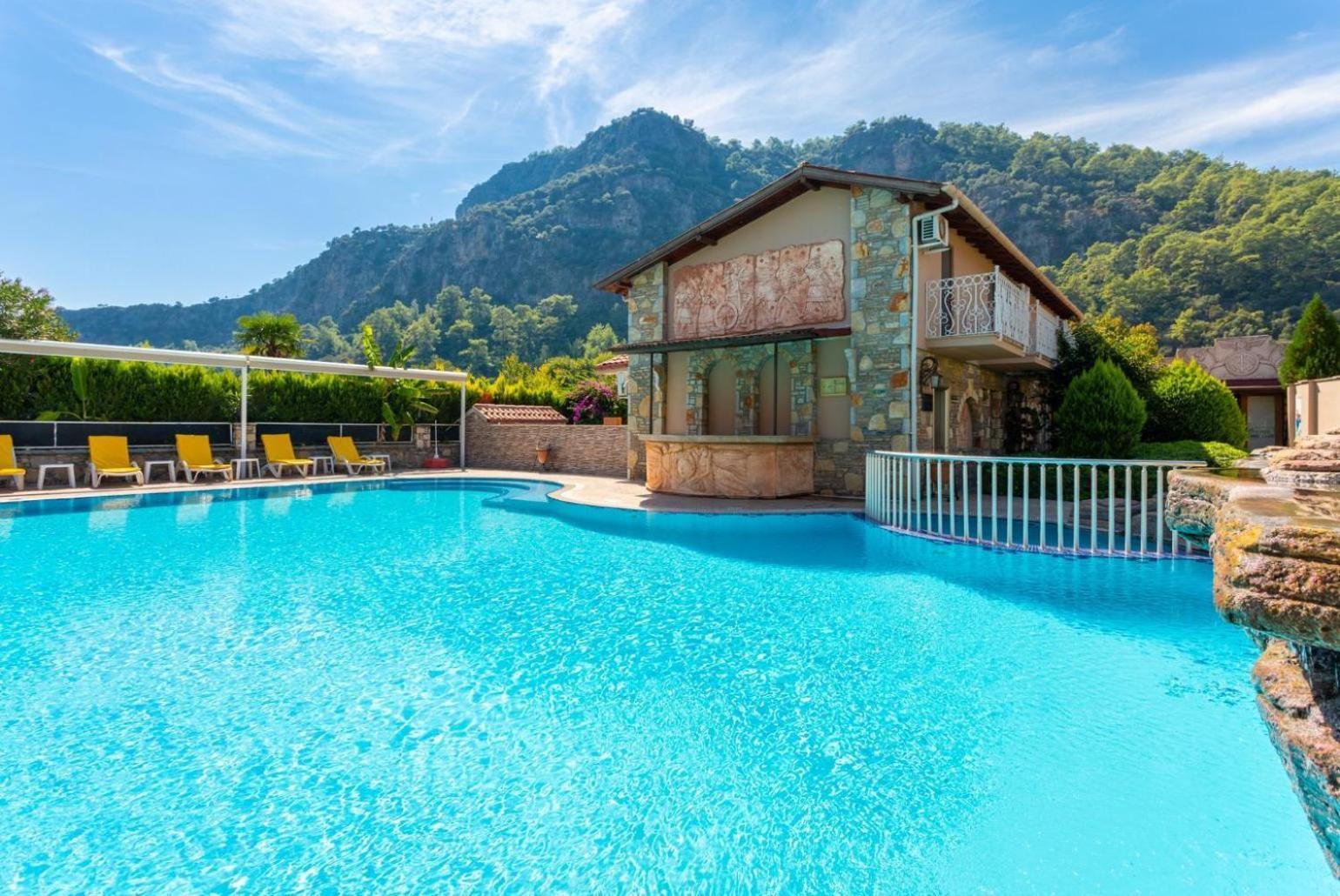 Villa Ayla Paradise Dalyan Exteriör bild
