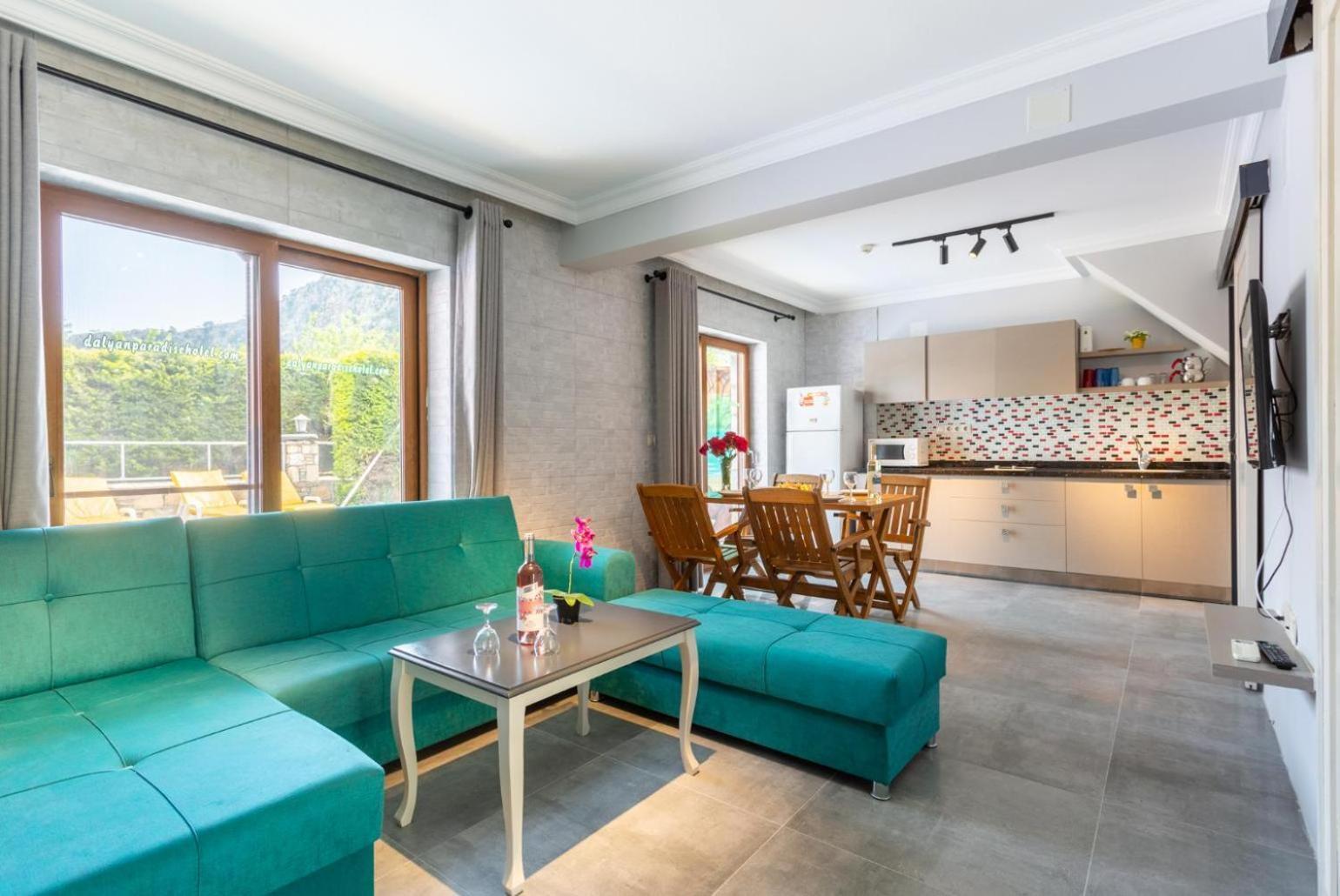 Villa Ayla Paradise Dalyan Exteriör bild