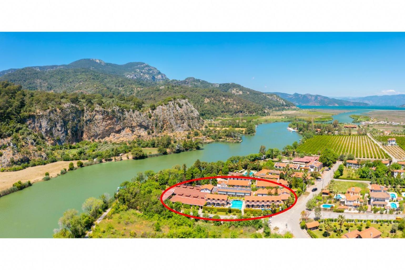 Villa Ayla Paradise Dalyan Exteriör bild