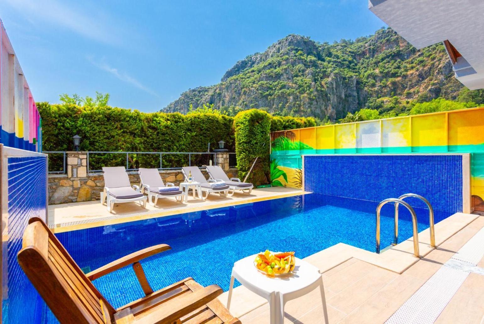 Villa Ayla Paradise Dalyan Exteriör bild